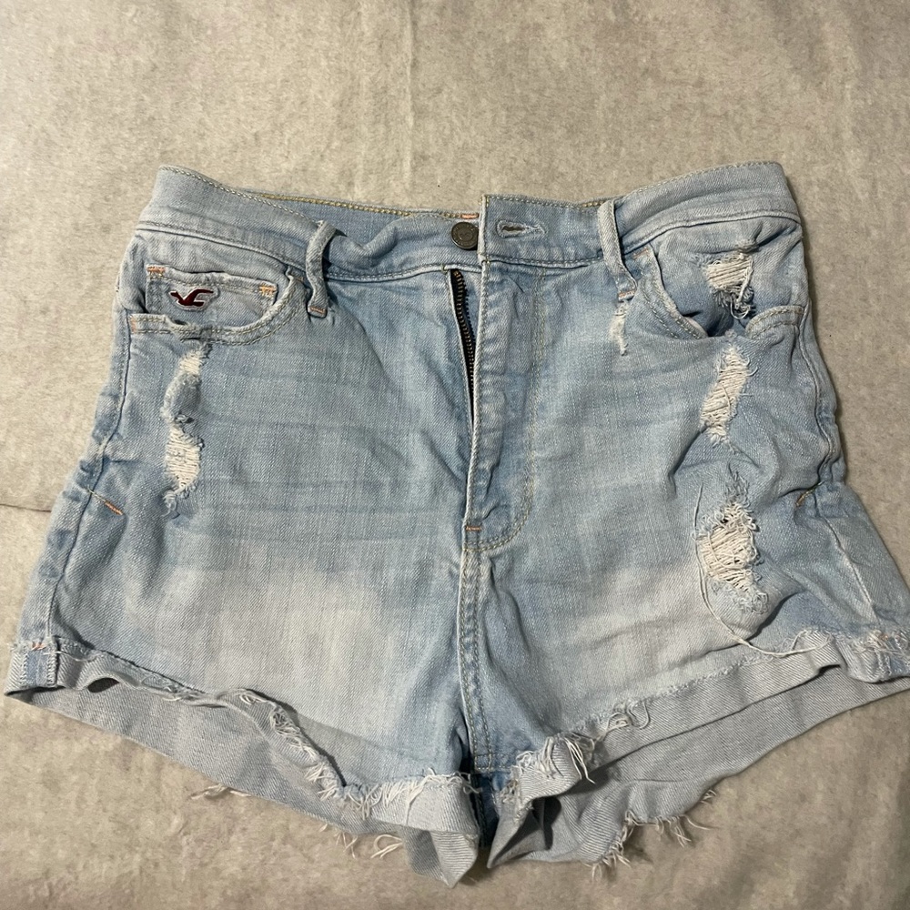 Light denim Hollister Shorts